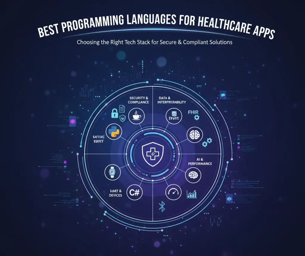 Best Programming Languages for Healthcare Apps