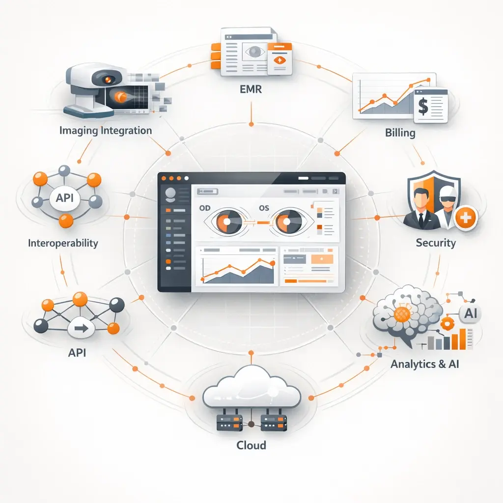 Ophthalmology Software Development: EMR & EHR Guide