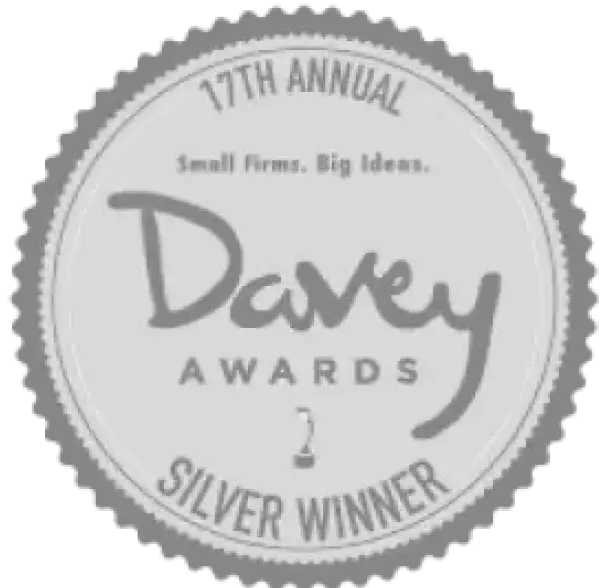 Davey Awards Silver Winner