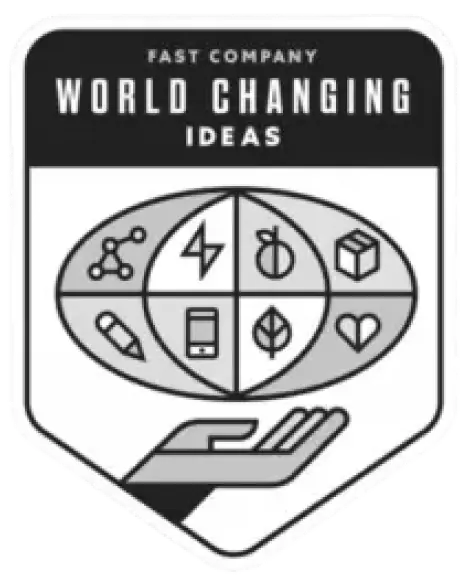 Fast Company World Changing Ideas award