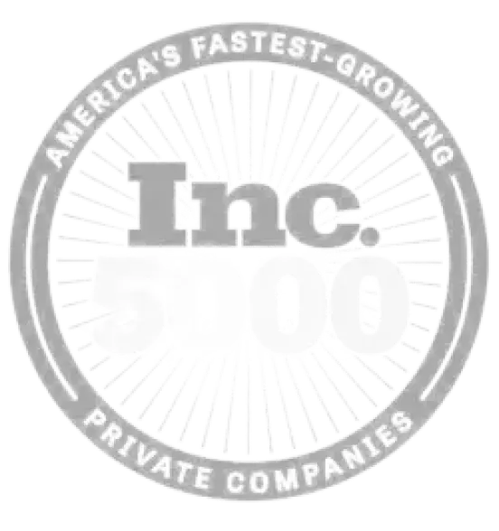 Inc 5000 fastest growing company
