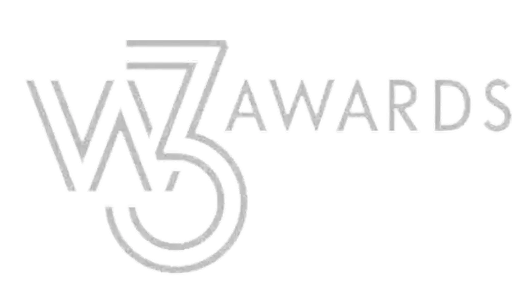 W3 Awards winner