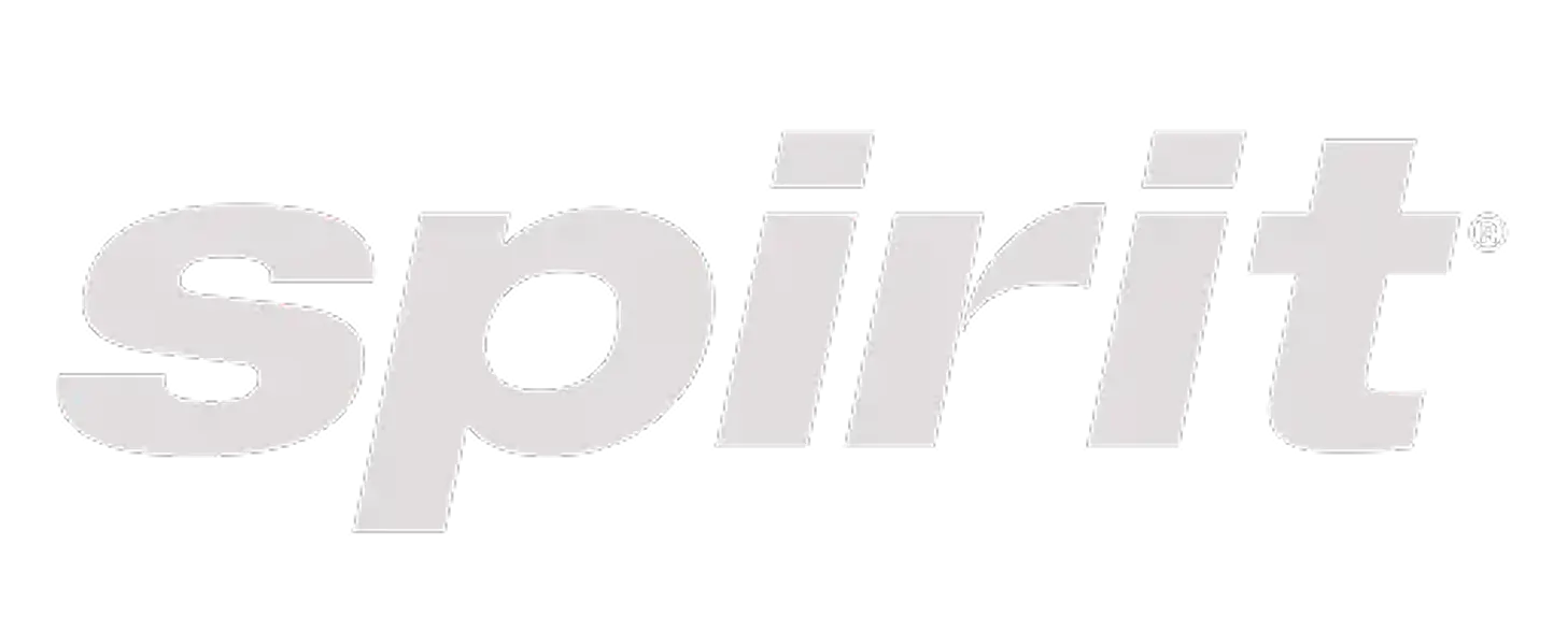 Spirit Airlines client logo